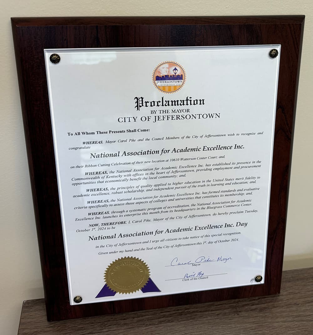 proclamation
