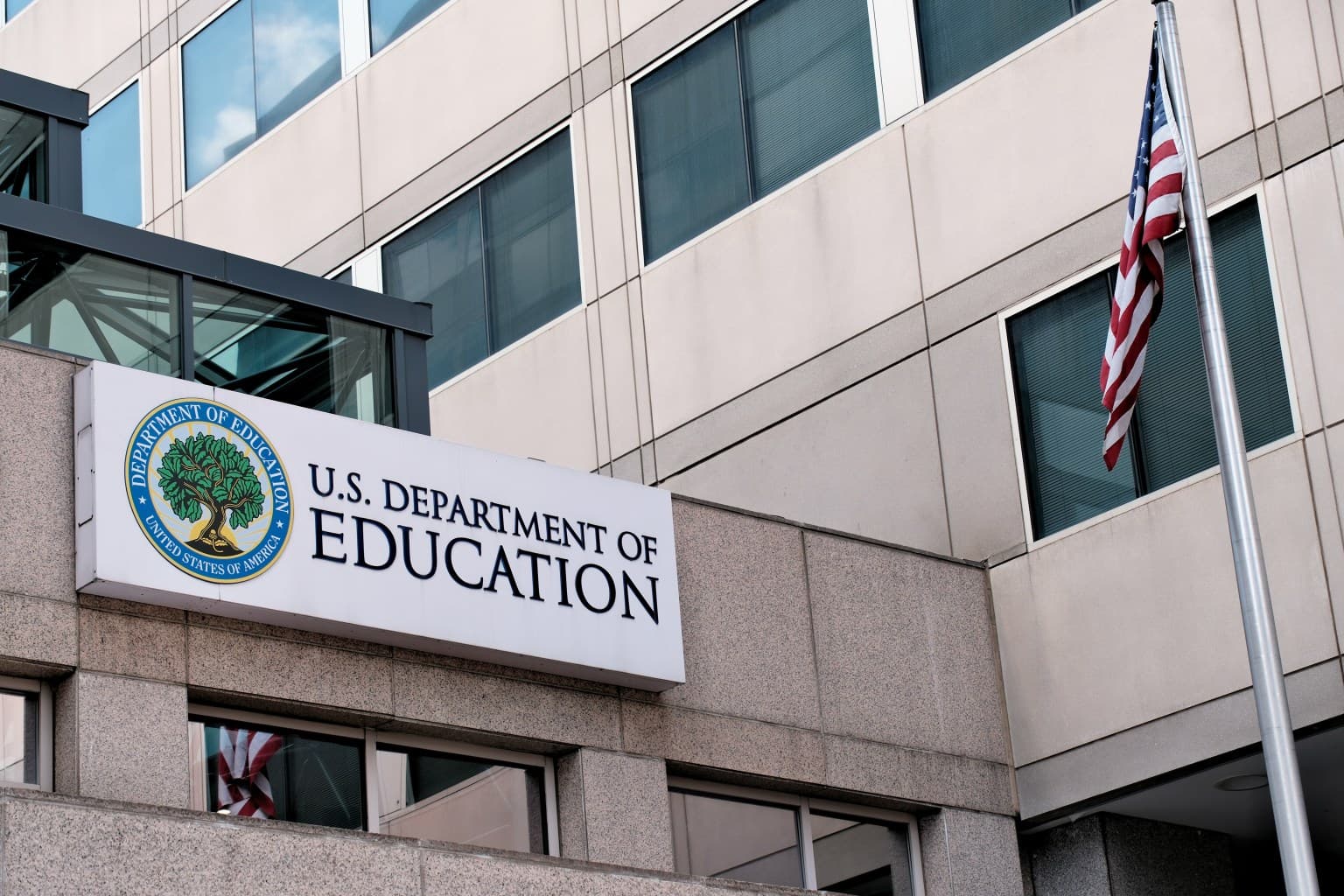 us department of education